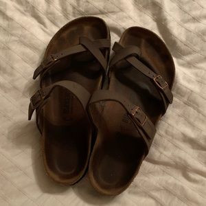 Birkenstock Mayari Sandals - Mocha Size 40